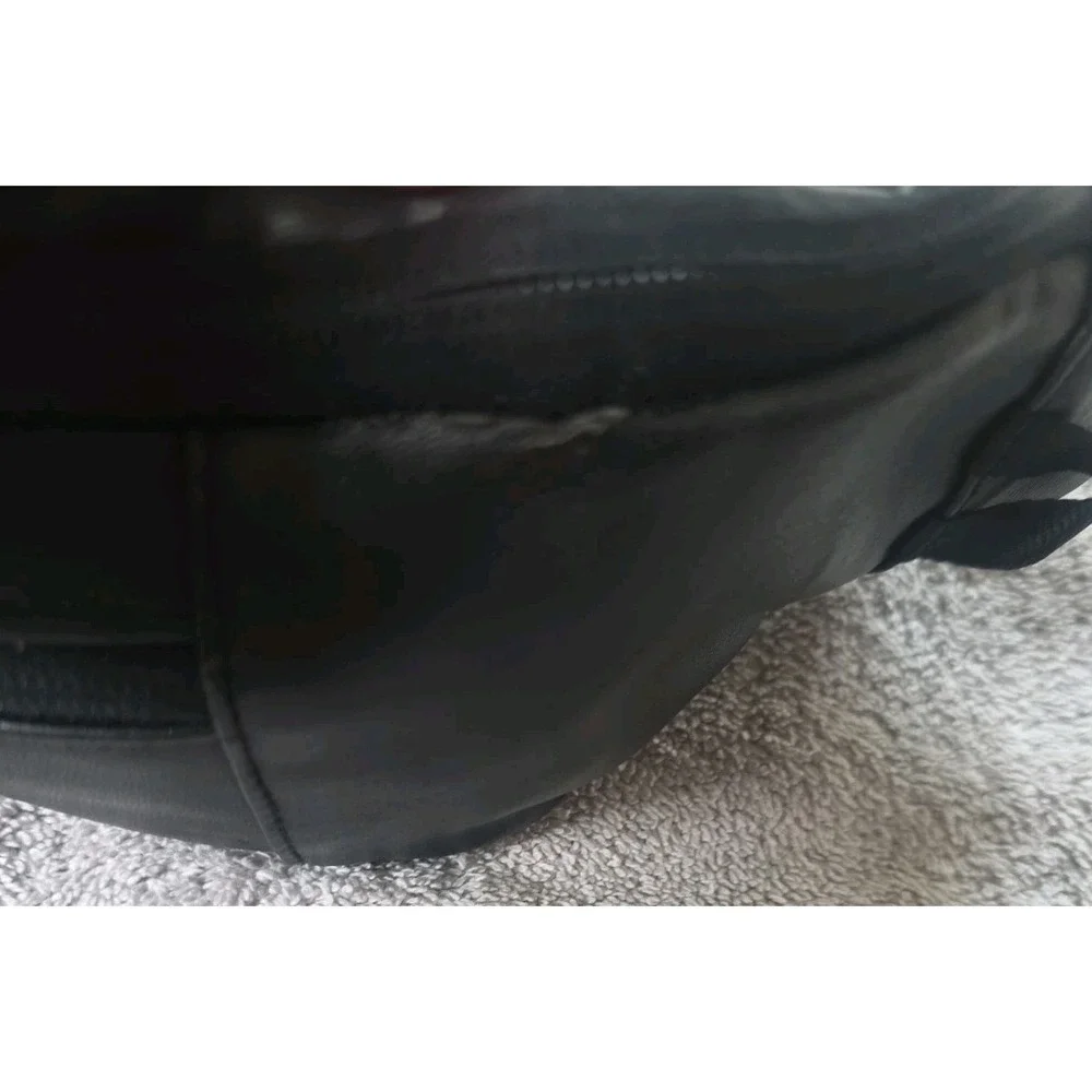 Jordan AJ Regal Black Crossbody Bag 2016 9A0138-KR5 - Very Good/Strap Fray Repai